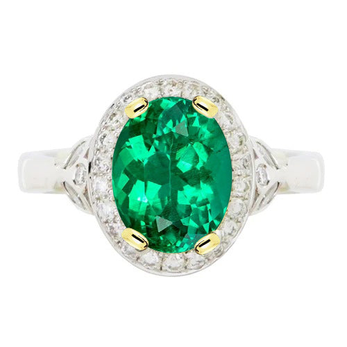 Artisan Precious Stone Ring 3.50 ct – main view