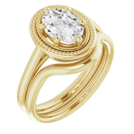 Sophisticated Engagement Ring 3 ct – main view