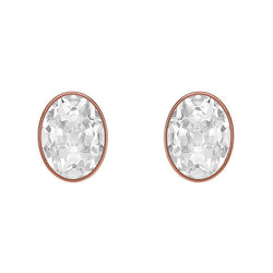 Earth-Mined Brilliant Diamond Drop Earrings – 14K Rose Gold 2 ct