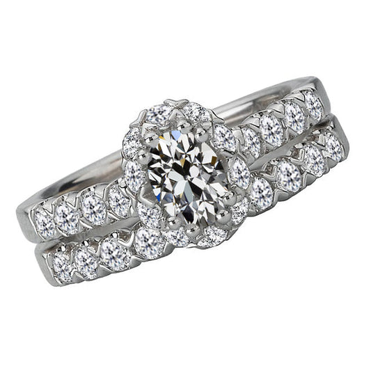 Proposal Ring 14K White Gold with Brilliant Diamond – main view
