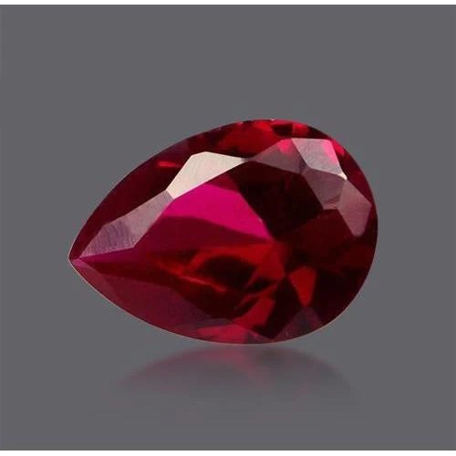 Loose Sapphires Natural Gold with Burmese Ruby – main view
