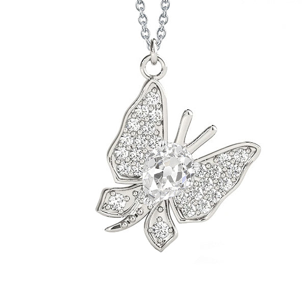 High-End Diamond Pendant 2.50 ct – main view