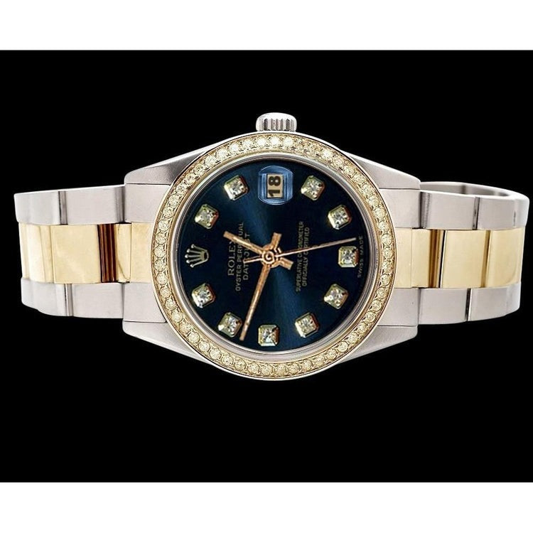 Watch Ss & Gold Rolex QUICK SET