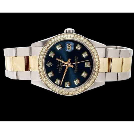 Watch Ss & Gold Rolex QUICK SET