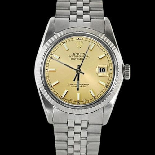 Gents Rolex Stick Dial Jubilee Ss