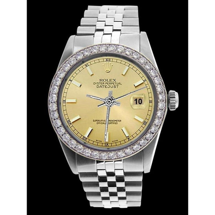 Gents Watch Datejust Jubilee Bracelet QUICK SET