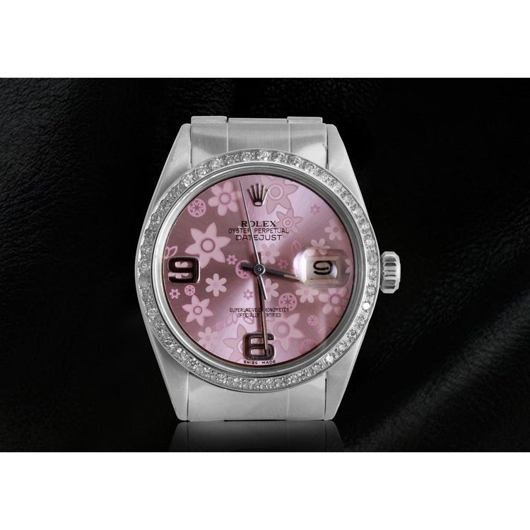 Bezel Ss Rolex Datejust