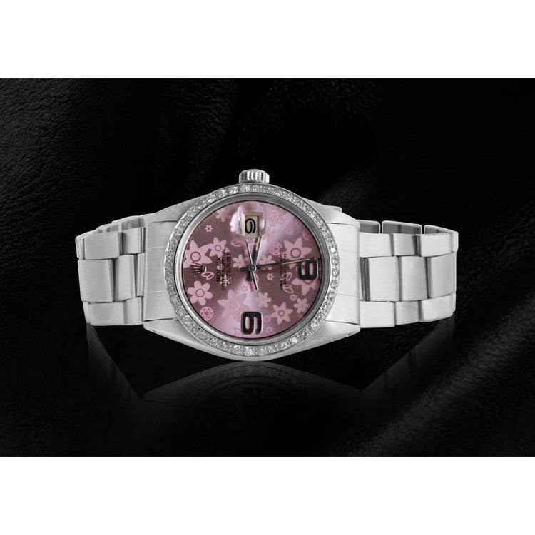Rolex Datejust Watch QUICK SET