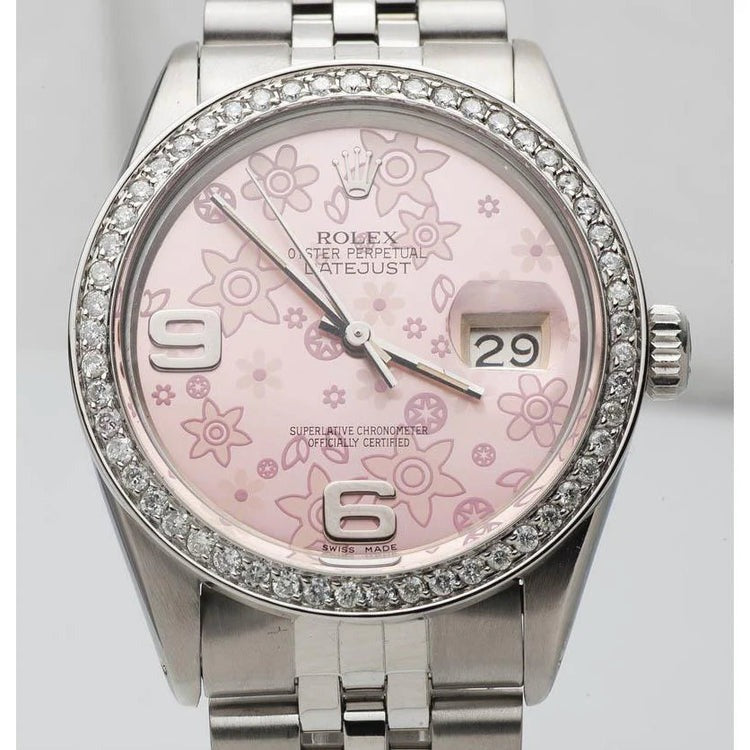 Ss Jubilee Diamond Rolex