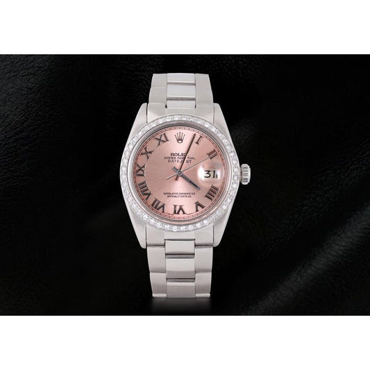 Pink Roman Dial Diamond