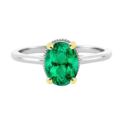 Custom Colored Stone Ring 3.50 ct – main view
