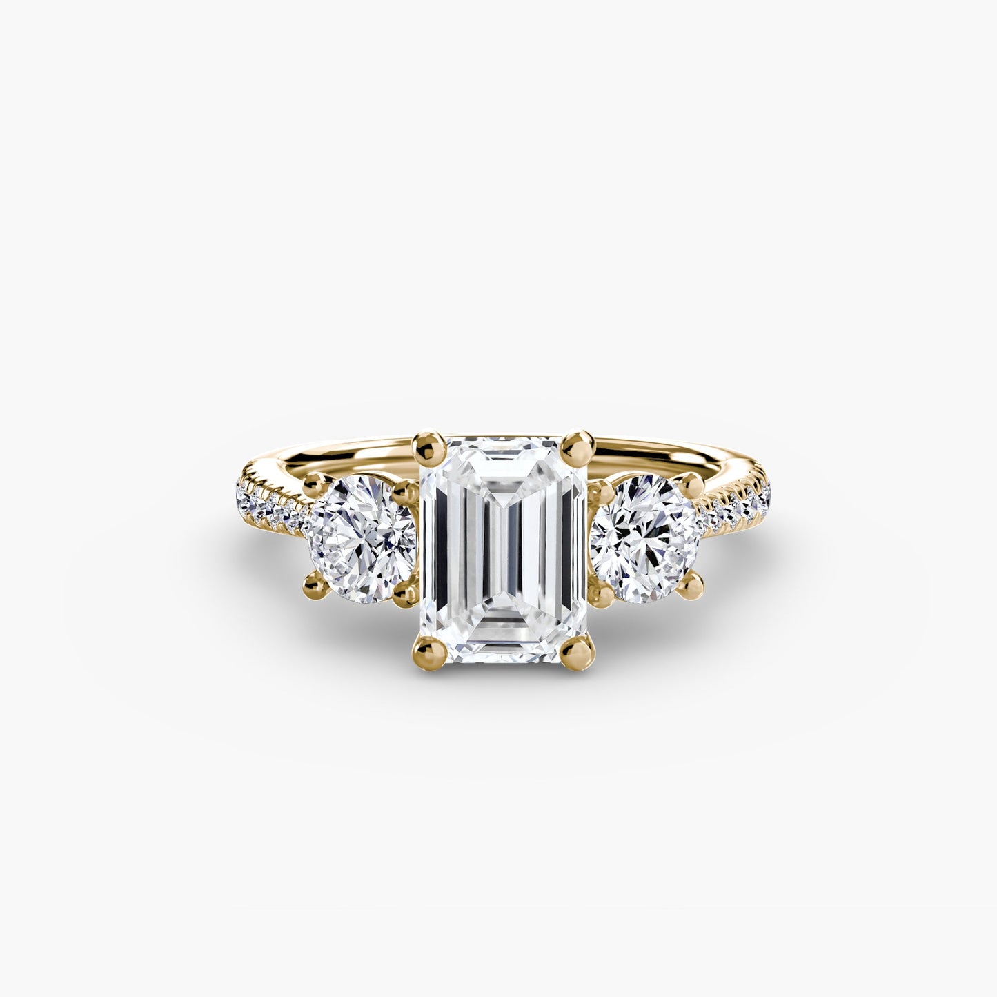 Authentic Gemstone Setting – back view