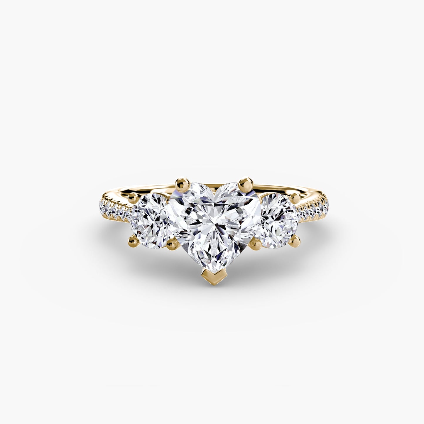 Setting Gold with Gemstone – detail view