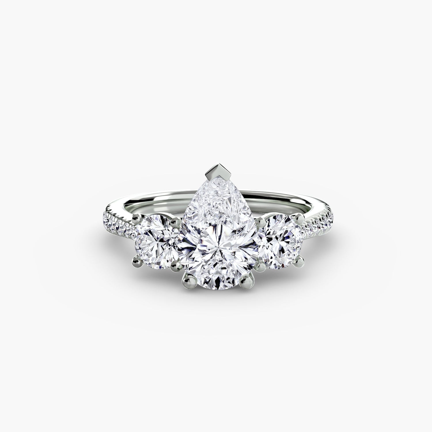 Luxury Gemstone Setting ct – top view