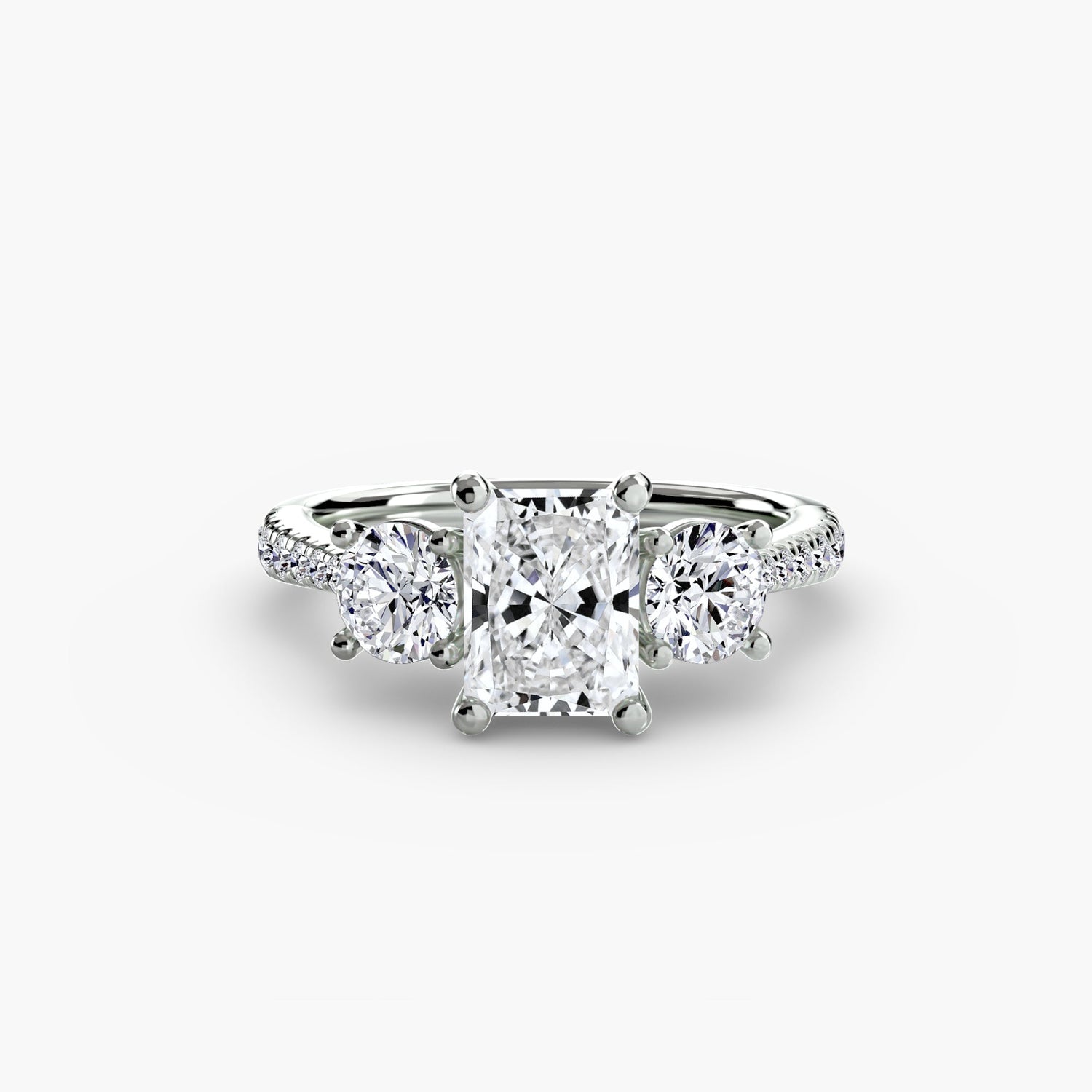 Authentic Gemstone Setting – alternate view