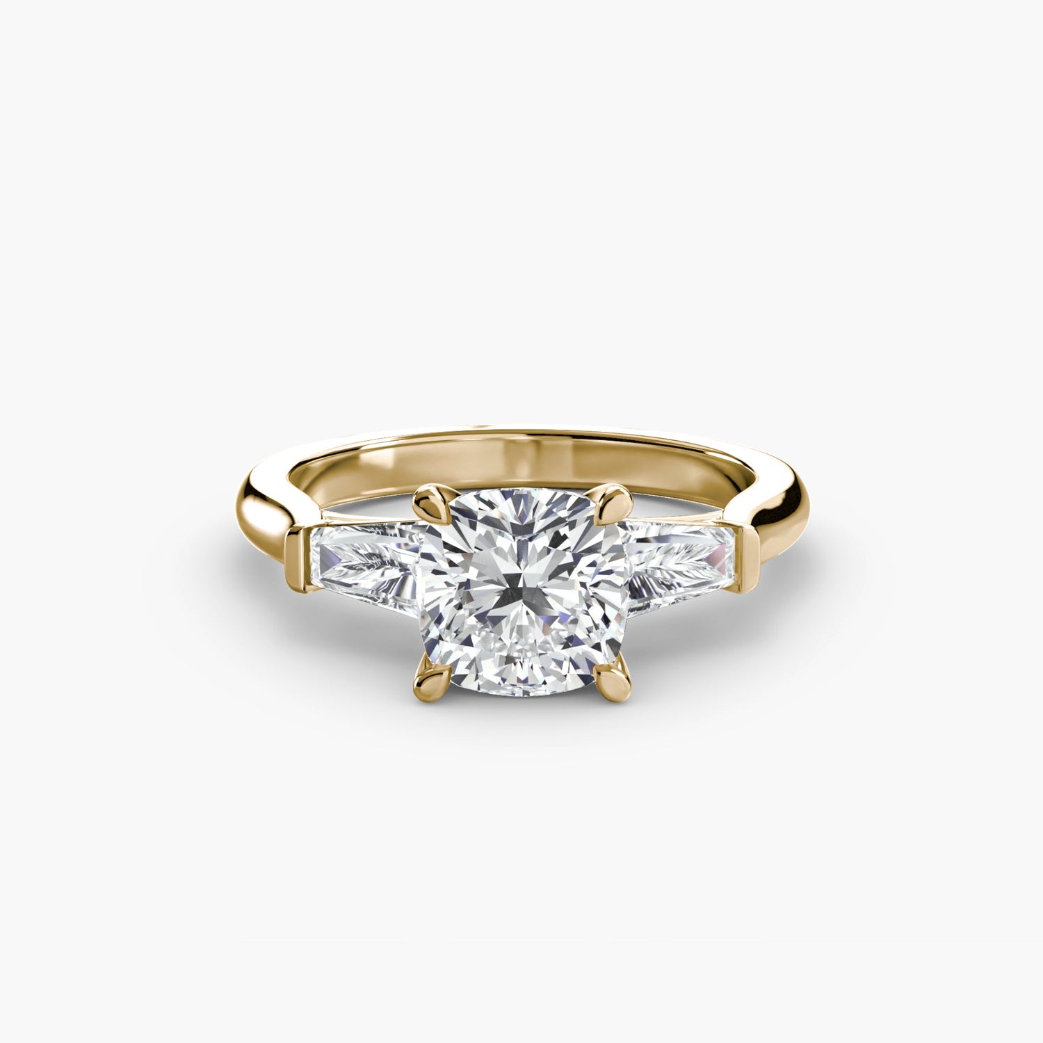 Designer Setting 0.70 ct – side view