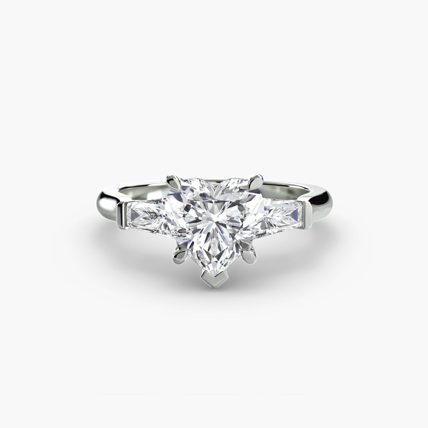 Fine Diamond Setting 0.70-ct Gold – detail view