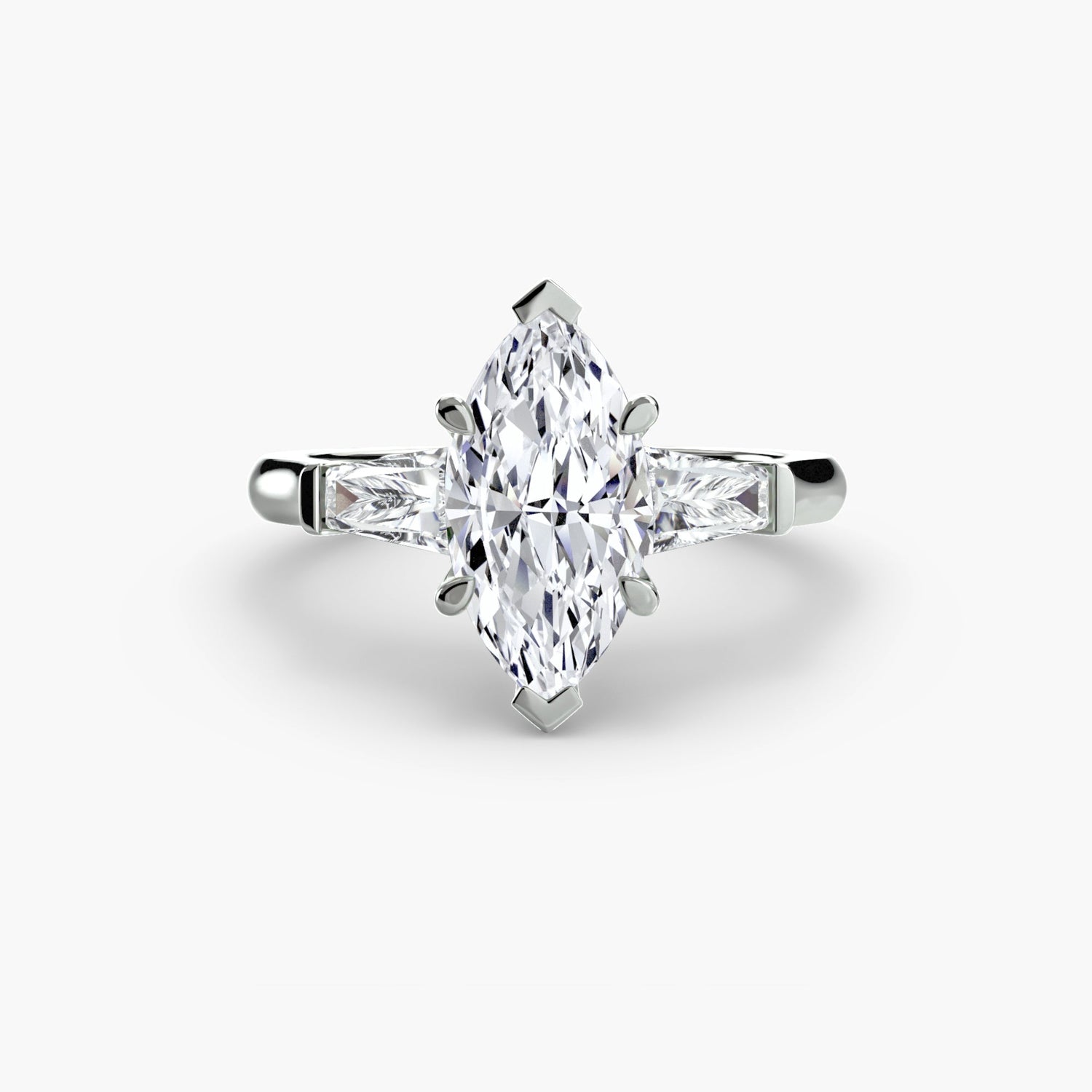 Fine Diamond Setting 0.70-ct Gold – close-up