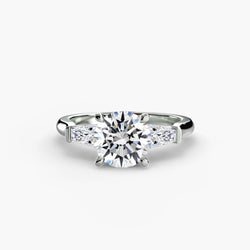 Fine Diamond Round Brilliant Setting 0.70 ct – Gold