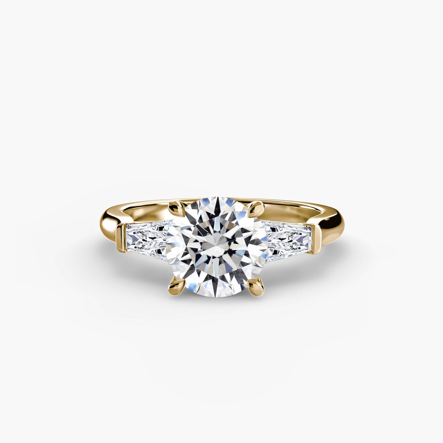 Fine Diamond Setting 0.70-ct Gold – main view