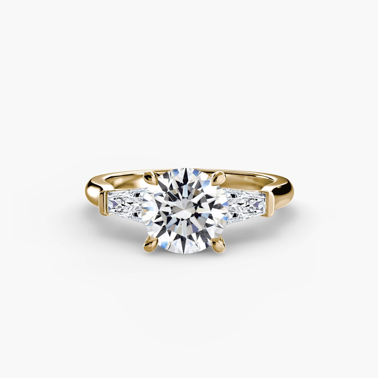 Fine Diamond Setting 0.70-ct Gold – main view
