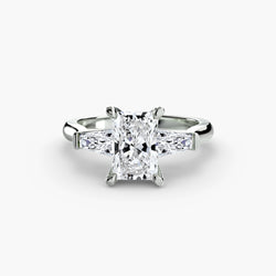 Designer Brilliant Diamond Setting 0.60 ct – Gold | HarryChadEnt