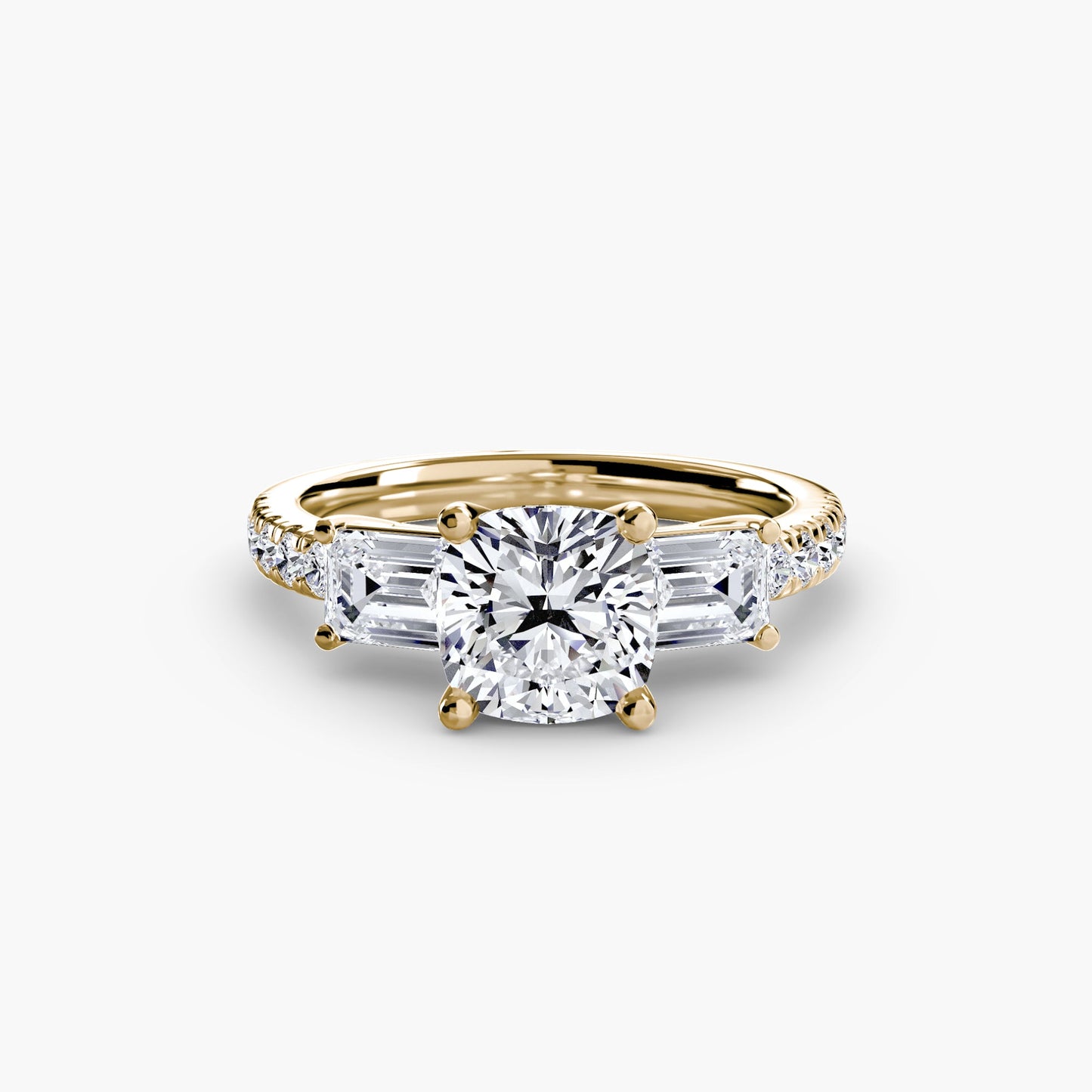 Brilliant Setting 0.89 ct – side view