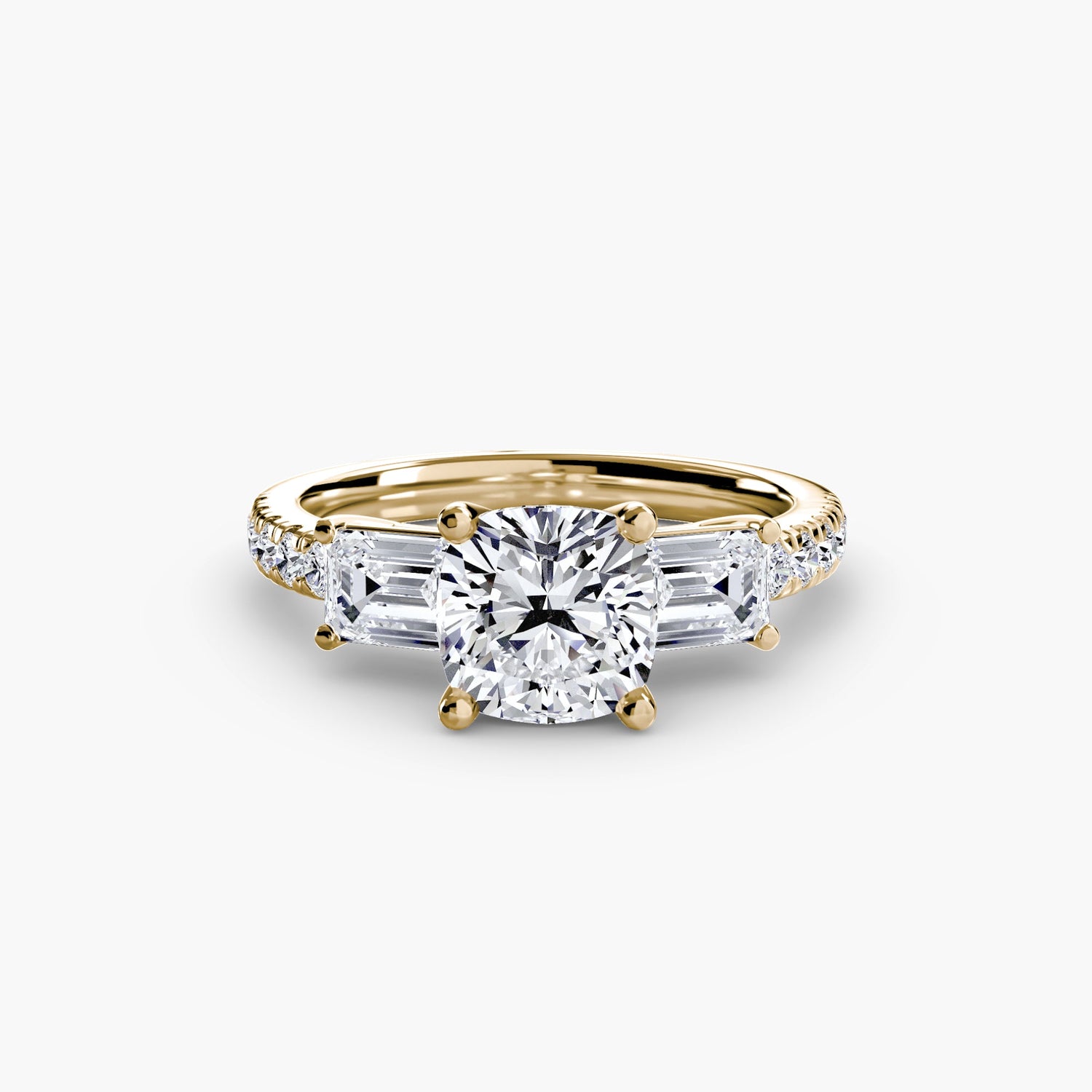 Brilliant Setting 0.89 ct – side view