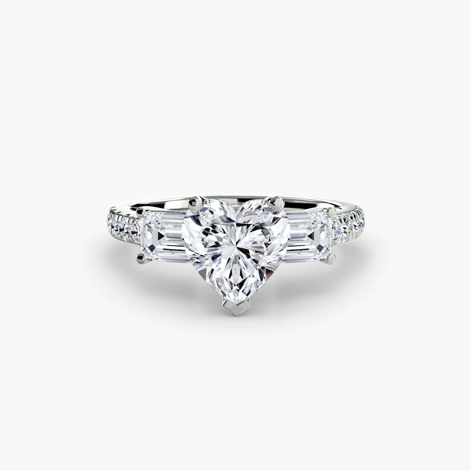 Brilliant Brilliant Diamond Setting 0.89 ct – detail view
