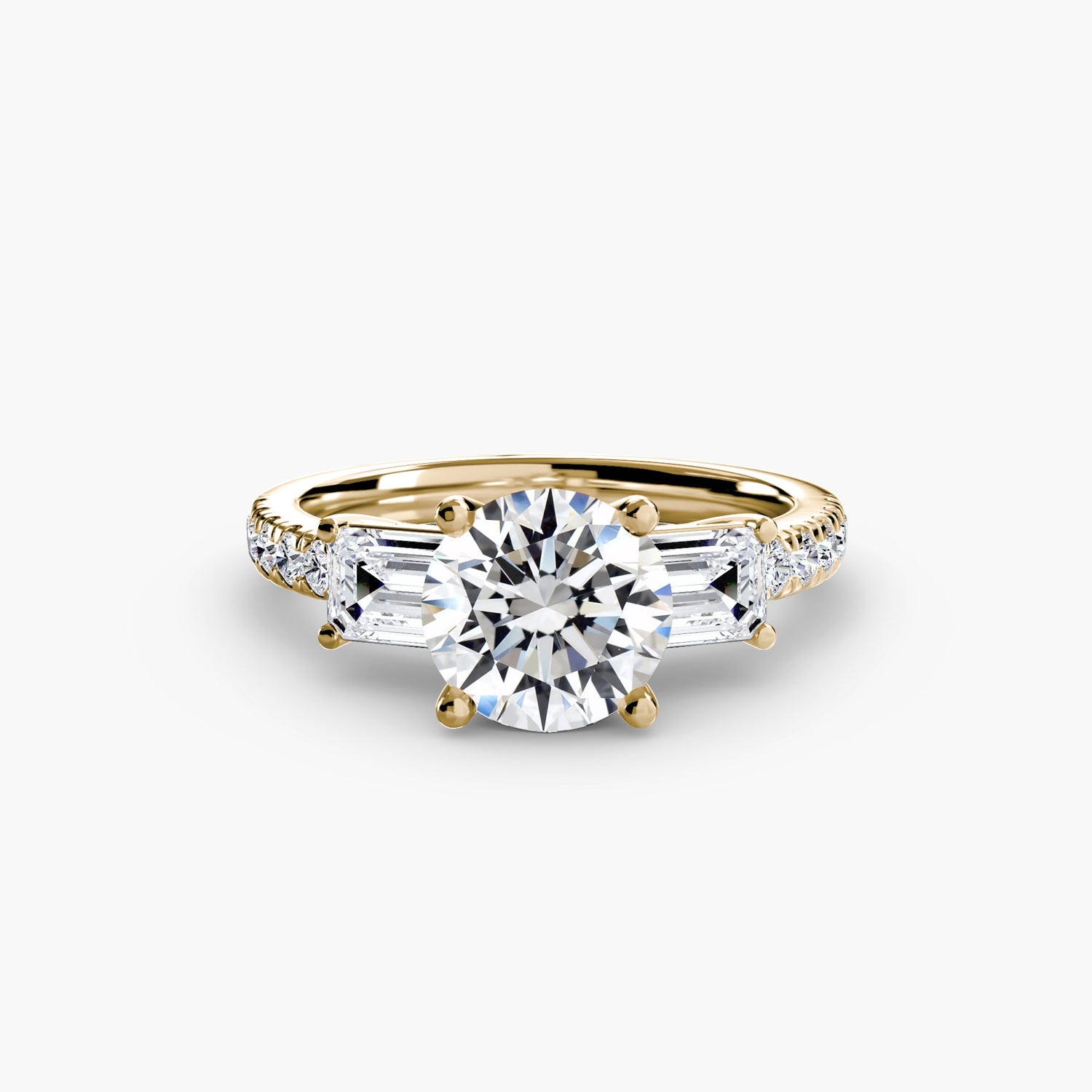 Brilliant Brilliant Diamond Setting 0.89 ct – main view