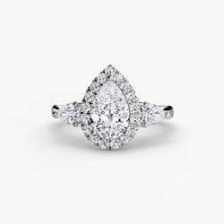 Fine Diamond Setting 0.52 ct F/VS1 – Gold