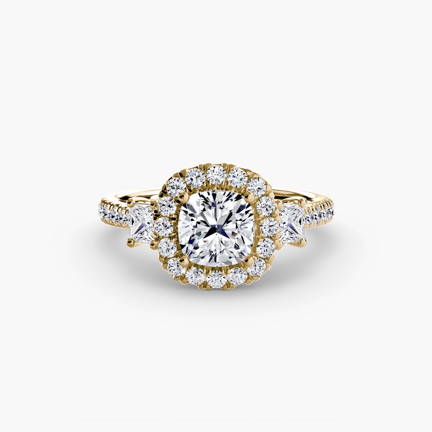 Artisan Setting 0.69 ct – angle view