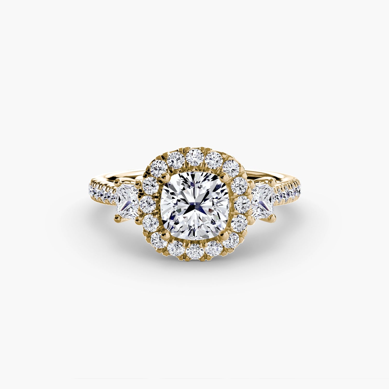 Artisan Setting 0.69 ct – angle view