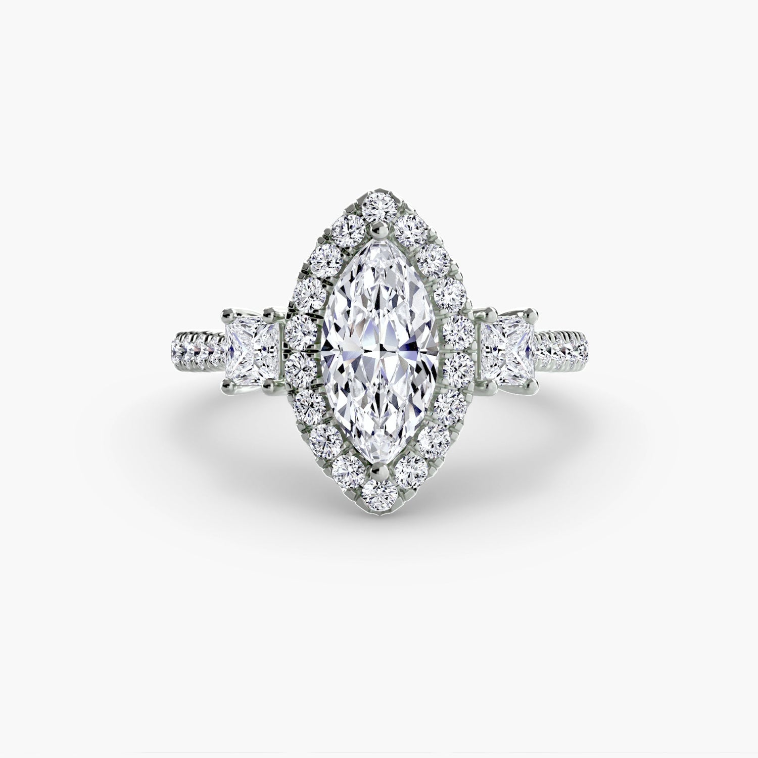 Brilliant Diamond Setting 0.69-ct Gold – main view
