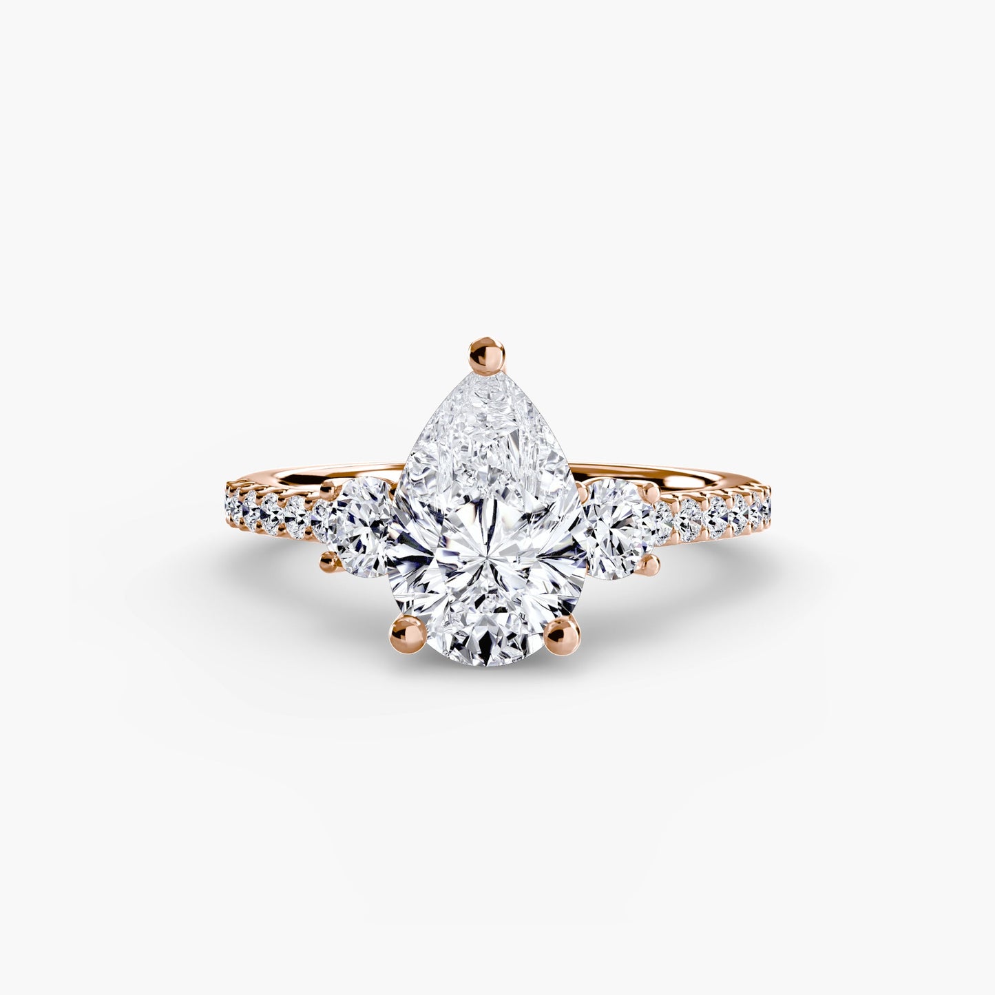Luxury Setting 0.40 ct – back view