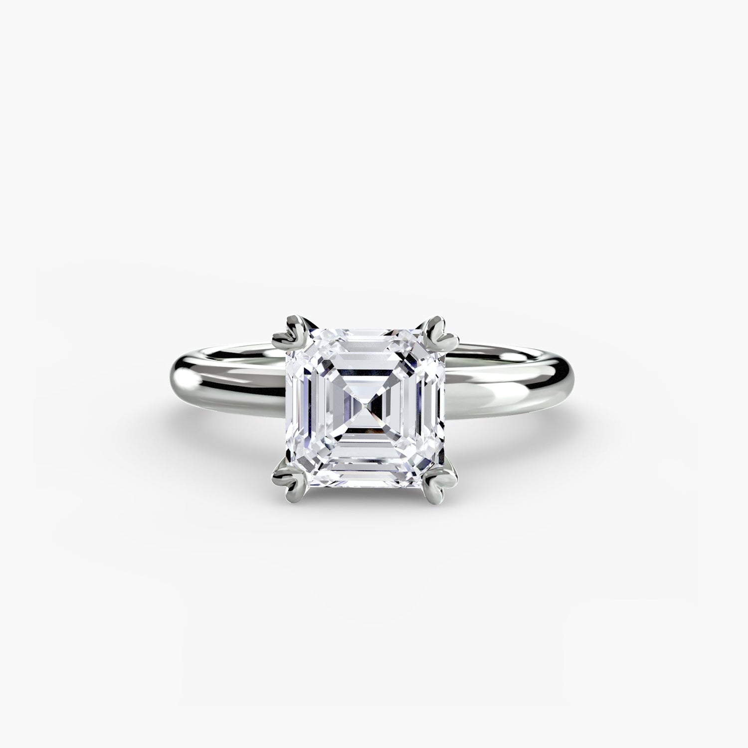 Setting Gold with Fine Diamond – close-up