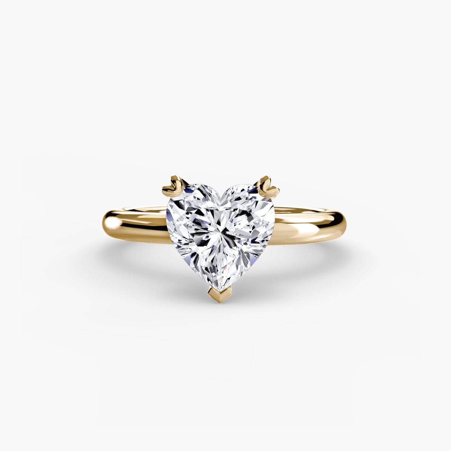 Fine Diamond ring in Gold – detail view