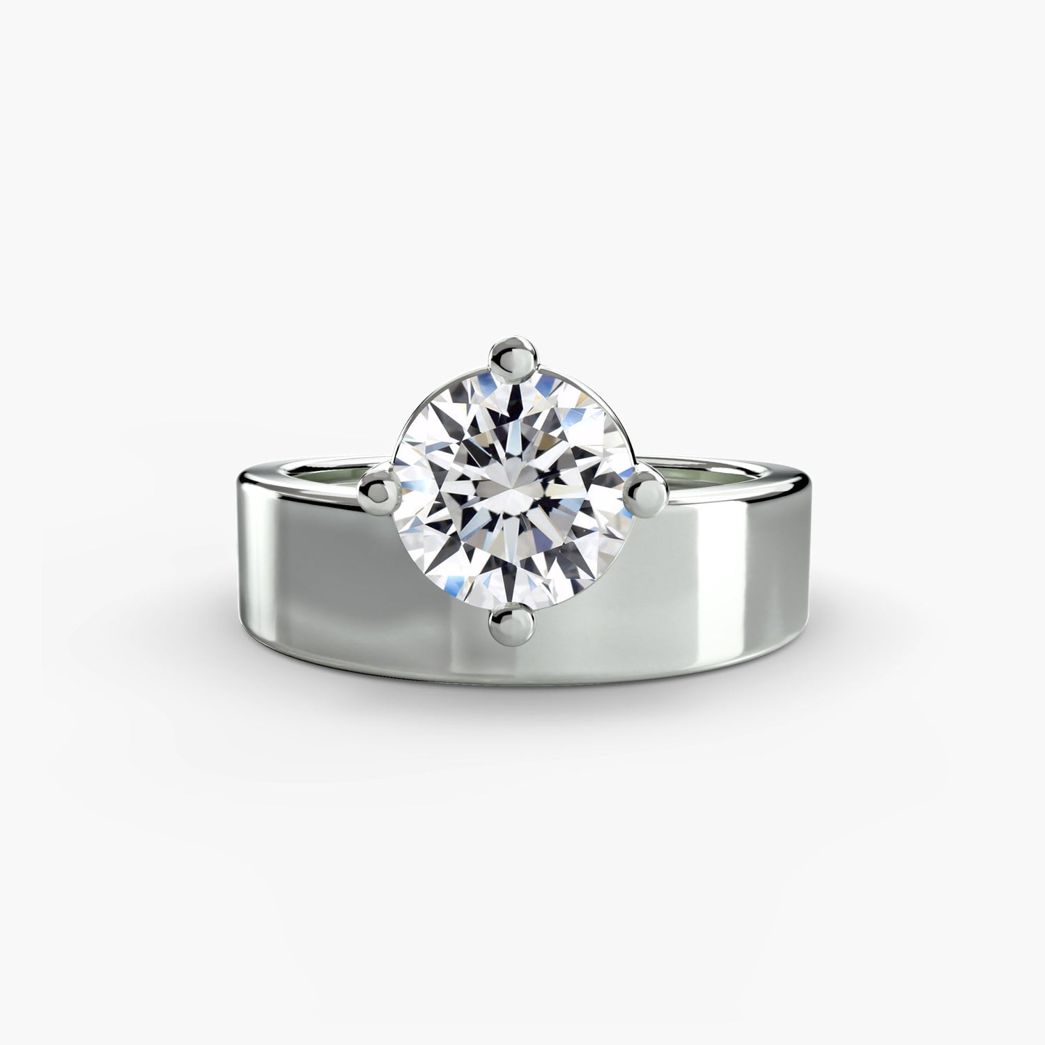 Fine Diamond Setting -ct Gold – main view