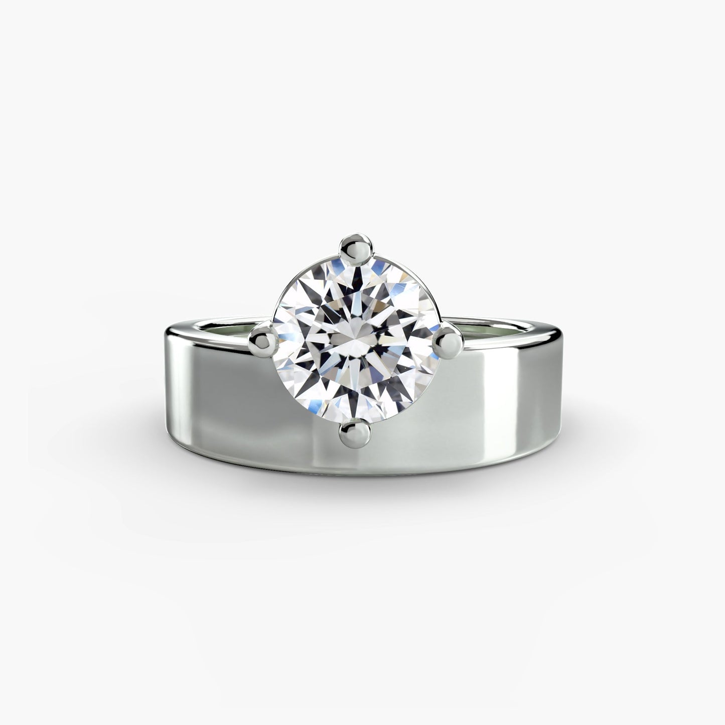 Refined Fine Diamond Setting ct – detail view
