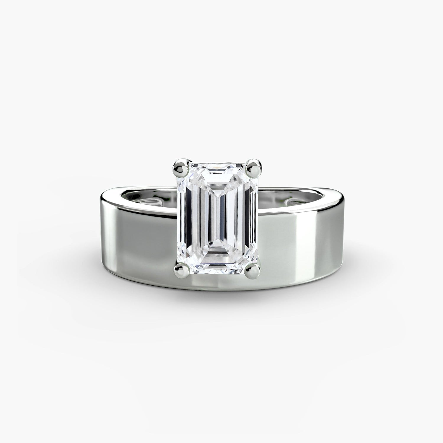 Setting Gold with Precious Stone – main view