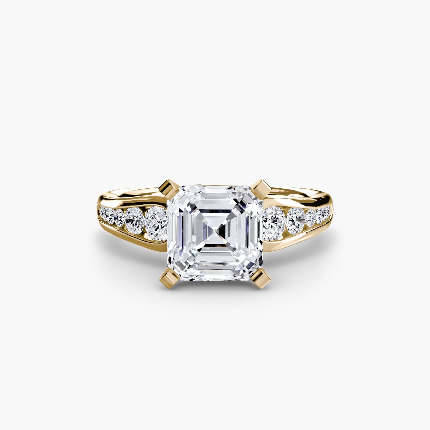 Genuine Precious Stone Setting – detail view