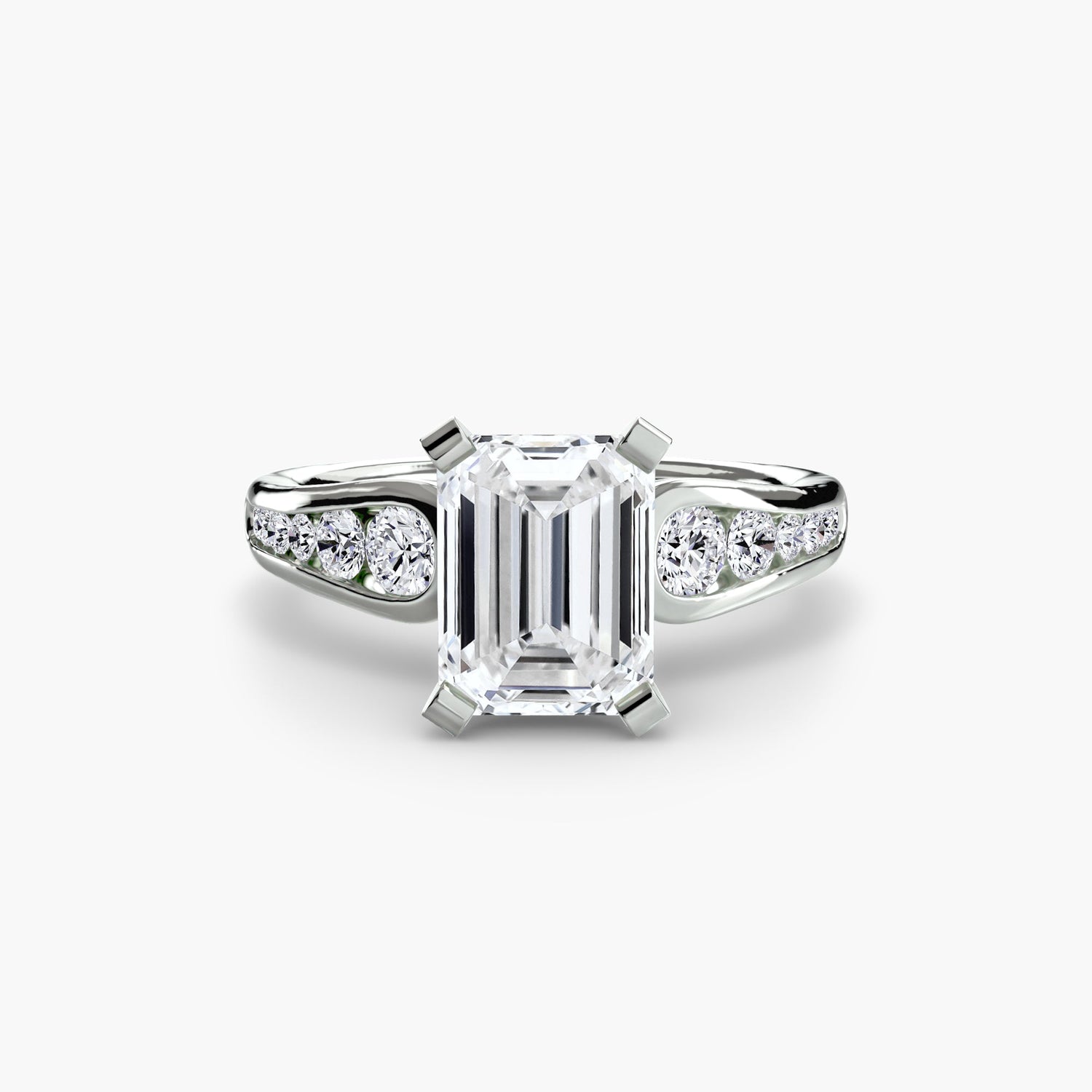 Genuine Precious Stone Setting – back view