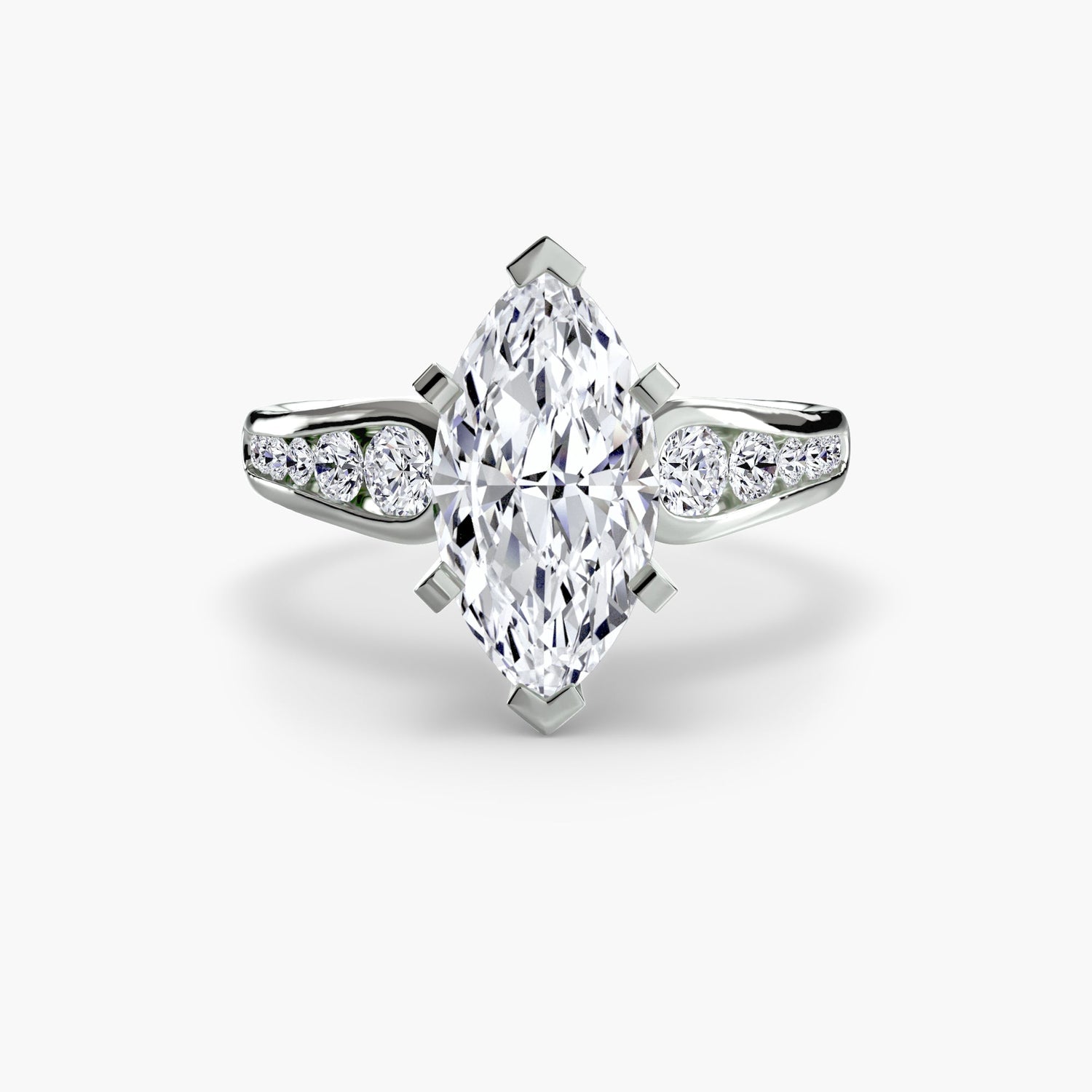 Luxury Setting ct – close-up
