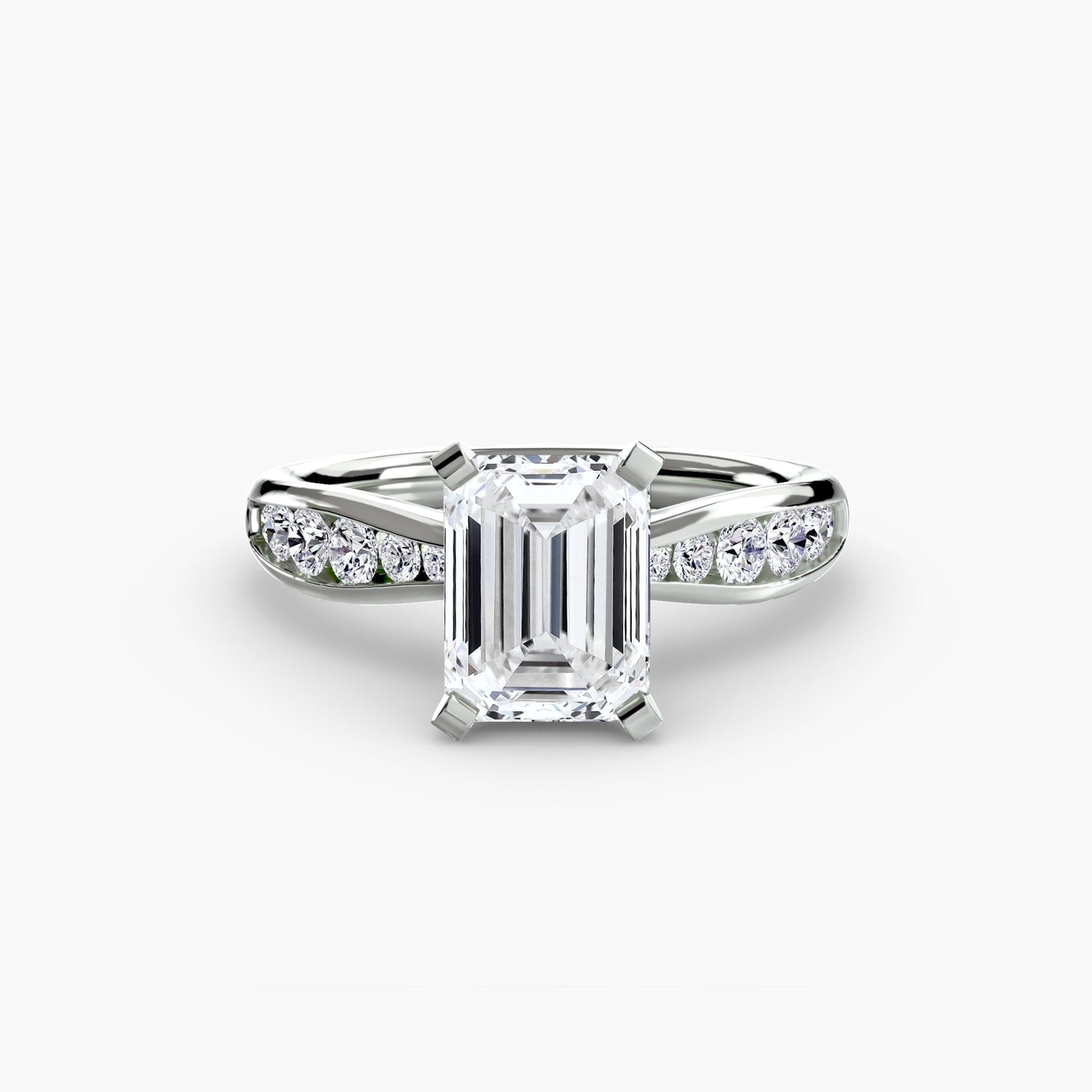Setting Gold with Gemstone – back view