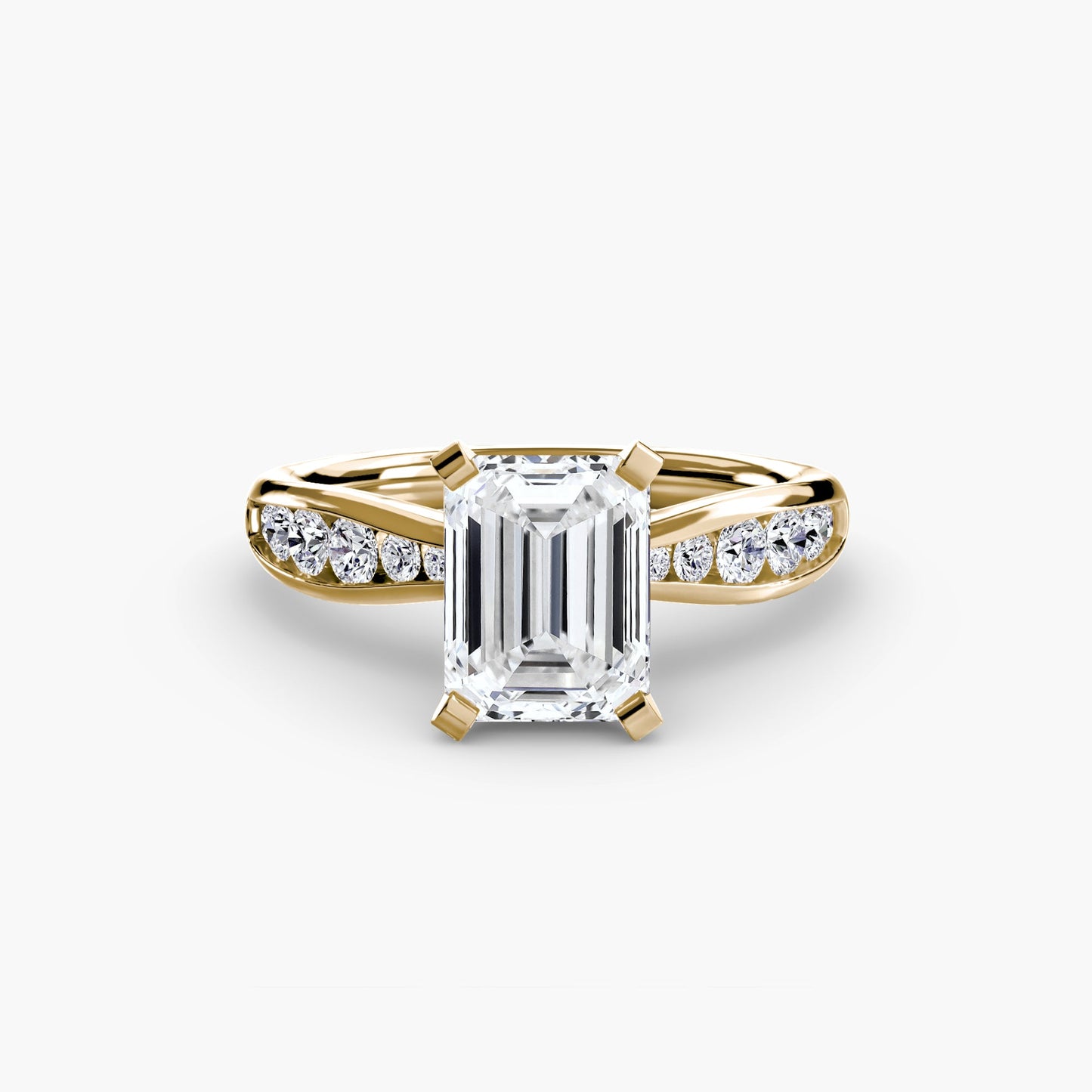 Luxury Gemstone Setting ct – back view