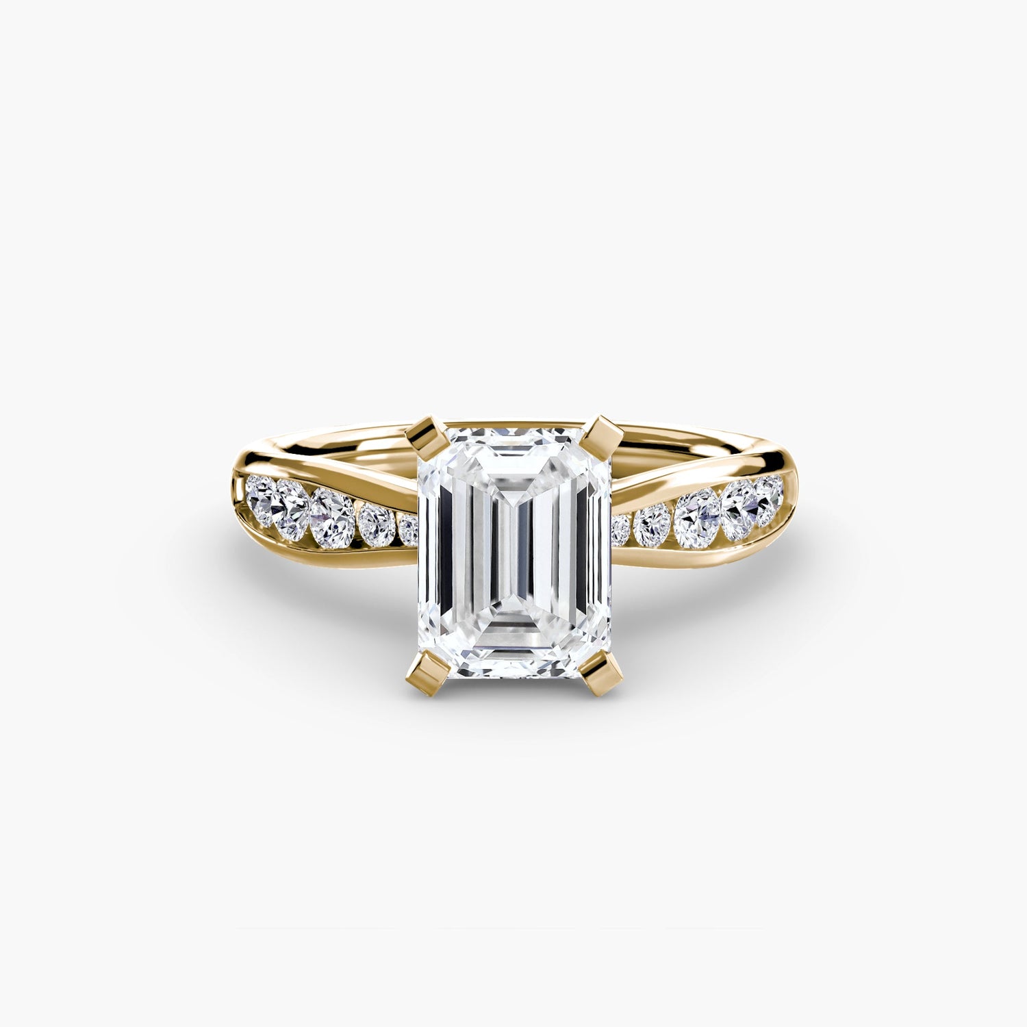 Luxury Gemstone Setting ct – back view