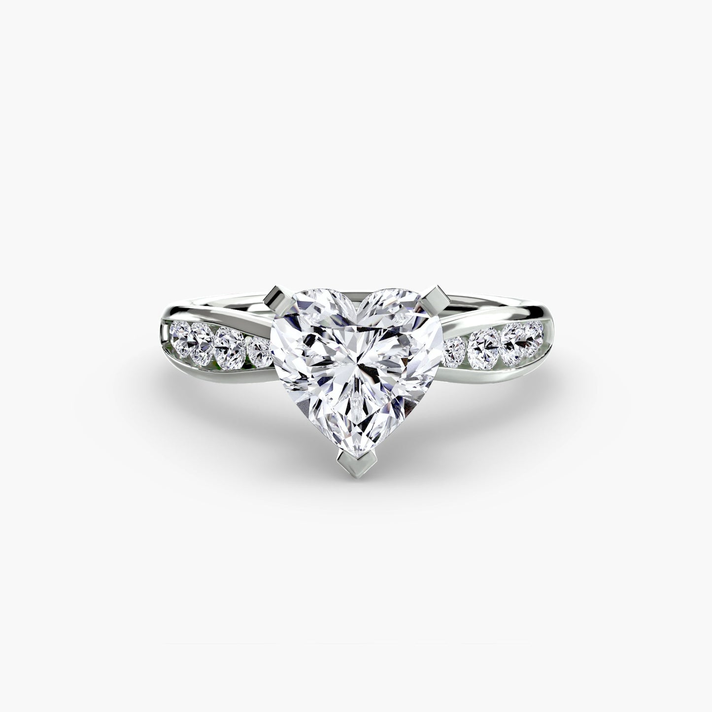 Gemstone Setting -ct Gold – detail view