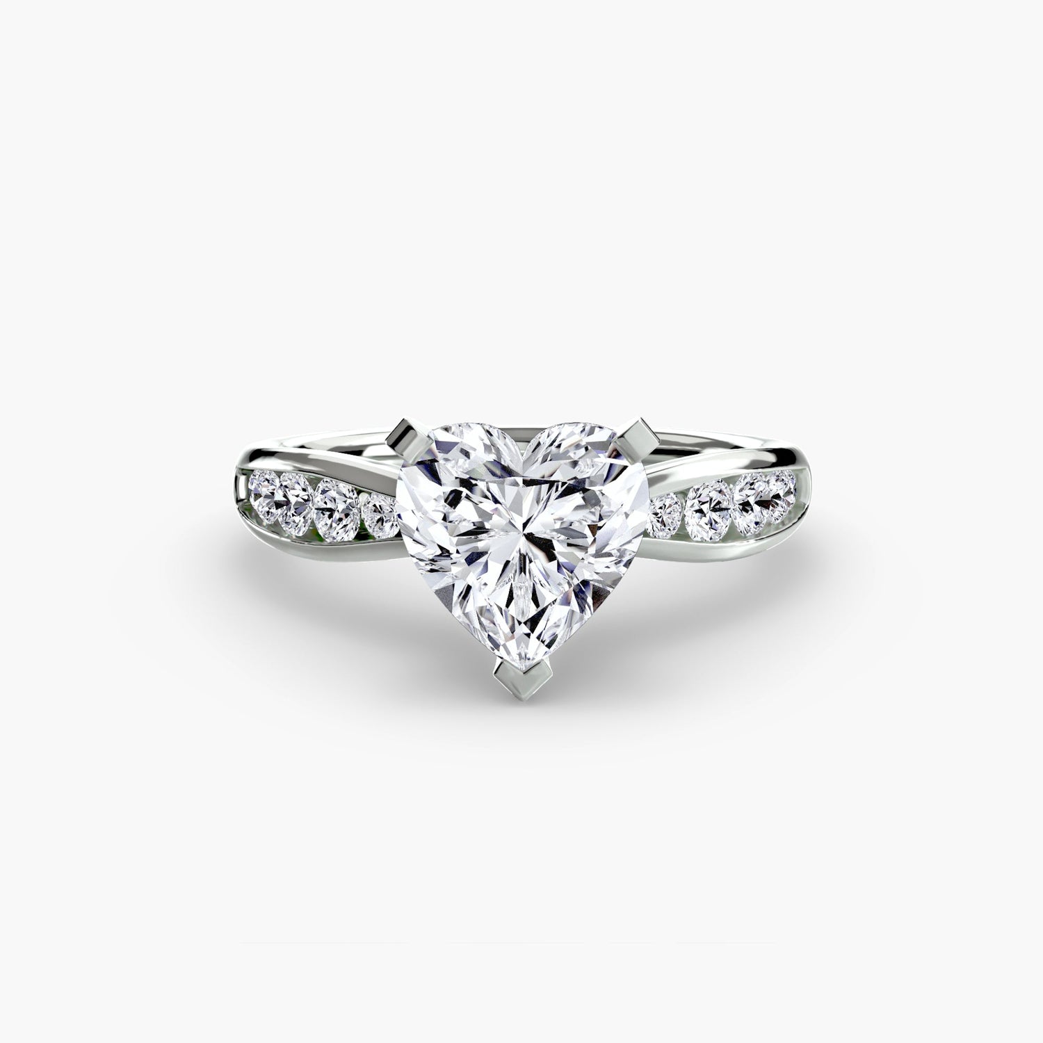 Gemstone Setting -ct Gold – detail view