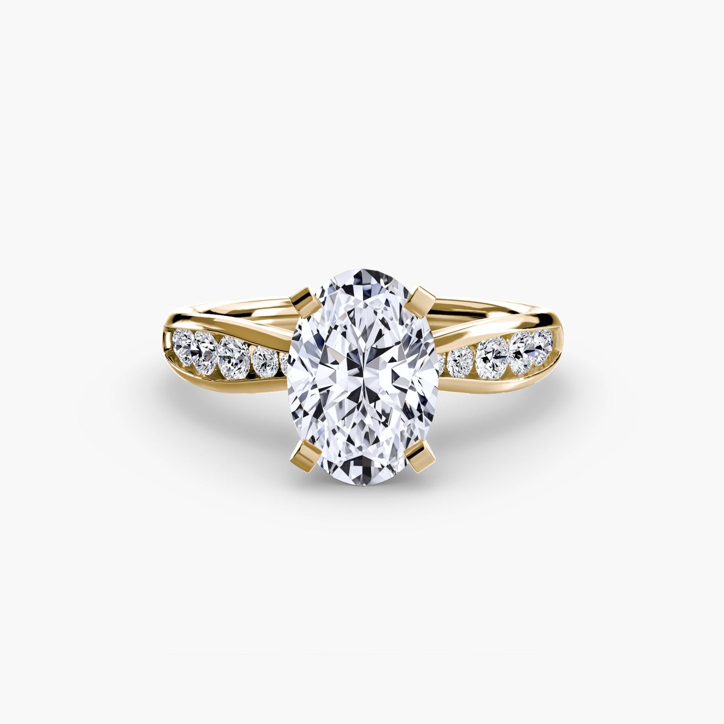 Luxury Setting ct – profile view
