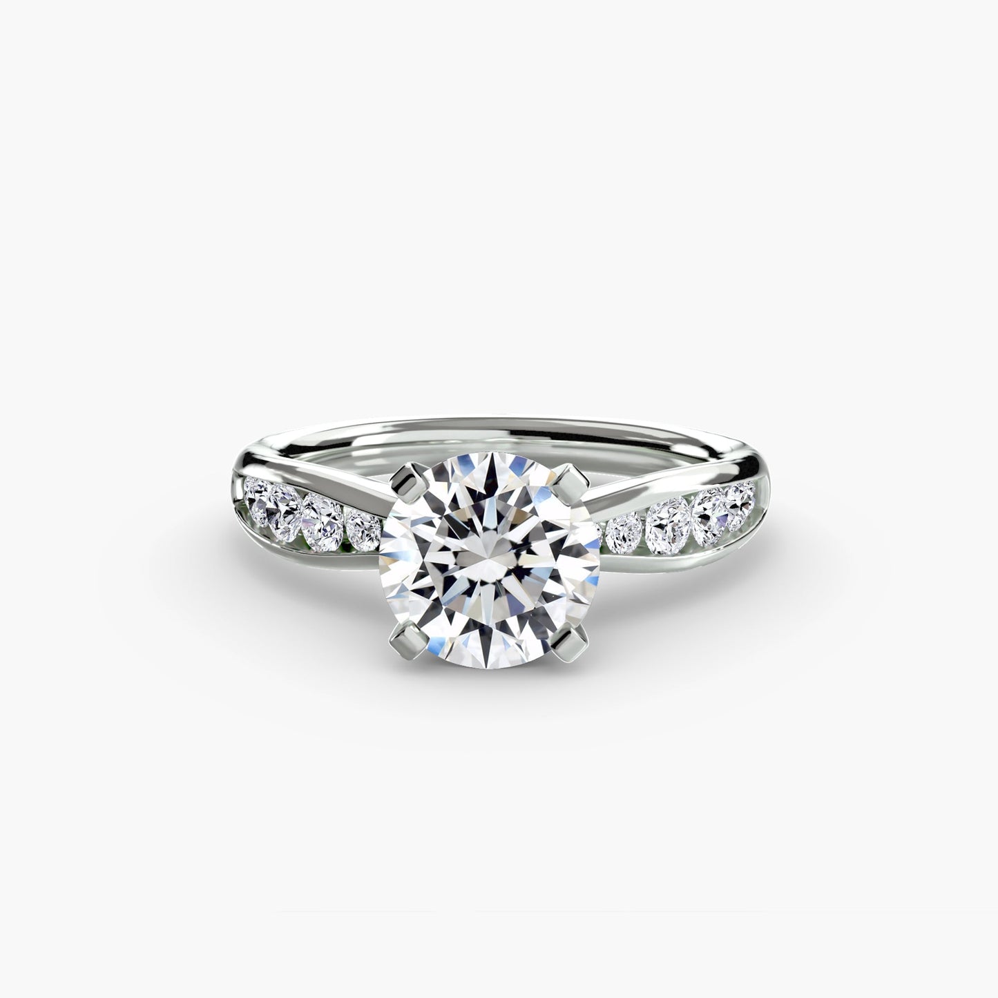 Authentic Gemstone Setting – main view